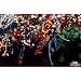 Marvel Heroes (Attack) Art Poster Print - 24x36