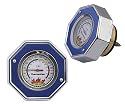 Mr. Gasket 2471B Domestic ThermoCap 16 PSI-BLUE