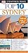 Top 10 Sydney (EYEWITNESS TOP 10 TRAVEL GUIDE)