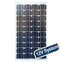 Solarpanel  Solar Tagesernte Strom bis zu 600 Watt/Tag Monokristalline Solarmodul