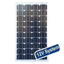 Solarpanel  Solar Tagesernte Strom bis zu 600 Watt/Tag Monokristalline Solarmodul