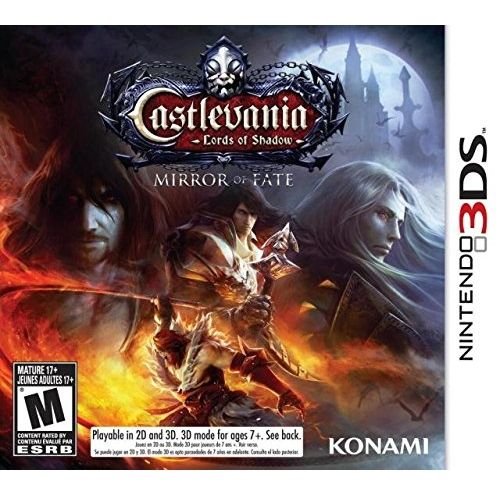 Castlevania Lords of Shadow: Mirror of Fate