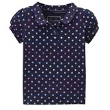 Infant Girls' Cherokee Print Polo - Oxford Blue