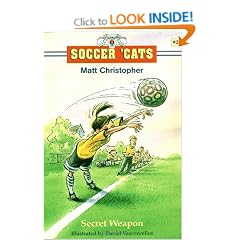 Soccer 'Cats Secret Weapon