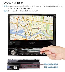 Pumpkin Single Din 7 on sale