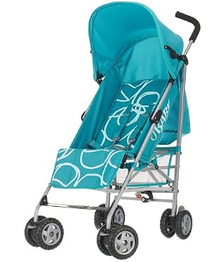 OBaby Atlas Scribble Stroller - Turquoise