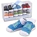 BabyGear Baby Basketball Socks Gift Set For Boys - 6 Piece Socks Set Fits Up to 12 Months