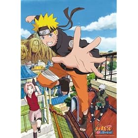 NARUTO SHIPPUDEN - Poster Konoha (98x68)