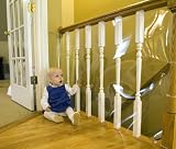 Cardinal Gates Banister Shield 15' Roll Clear