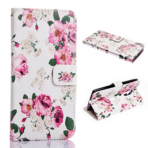 Samsung Galaxy Mega 2 Case, Everun Design Dual Use Flip PU Leather Fold Wallet Pouch Case for Samsung Galaxy Mega 2 G750 G7508