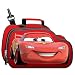 Disney Pixar Cars 2 Lunch Kit - Lightning McQueen Soft Insulated Red Lunch Bag