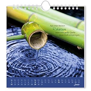 Momente des Glücks 2017: Postkartenkalender