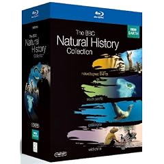 BBC Natural History Collection Box Set [Blu-ray][Region Free]