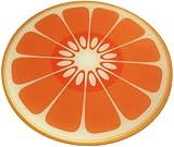 Joseph & Joseph - ORAN014AS - Orange  - Planche ronde en verre s�curit
