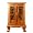 Handmade Asian Furniture - 24" Coconut Palm Storage Cabinet / Nightstand - Natural Finish