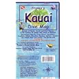 Franko's Dive Map of Kauai, the Garden Isle by Travel Maps