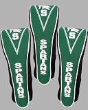 Michigan State Spartans 3 Driver Head Cover Set