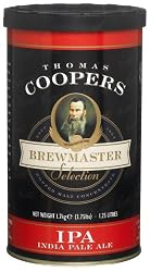 Thomas Coopers Brewmaster Selection, IPA, India Pale Ale Hopped Malt Concentrate, 3.75-Pound Can