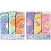 3-Pack Applique Hooded Towels