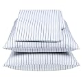 Room Essentials Stripe Sheet Set Collection - Black
