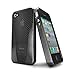 iSkin Solo Vu Case for Apple iPhone 4 / 4S (Onyx Black)