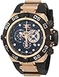 Invicta Mens 6575 Subaqua Noma Iv Collection Chronograph Black Polyurethane Watch by Invicta
