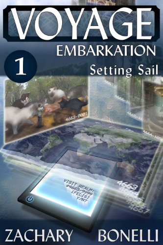 Voyage: Embarkation #1 Setting Sail by Zachary Bonelli