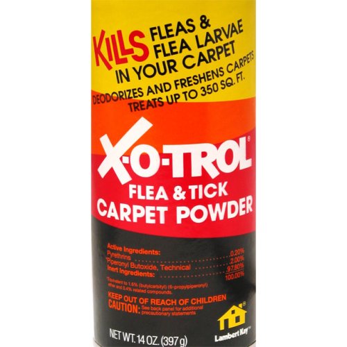 X-O-Trol Flea & Tick Carpet Powder