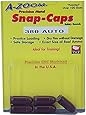 Pistol Metal Snap Caps 380Auto 5pk