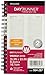 Day Runner Weekly Compact Planner Refill 2016, Wire Bound, 3.25 x 6.38 Inches Page Size, Black (064-287-16)