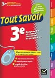 Tout savoir 3e