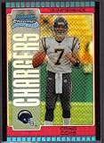 2005 Bowman Chrome Red Refractors 176 Craig Ochs (Football Cards) (Rookie Card Parallel)