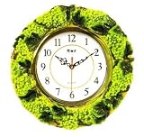 GREEN GRAPES 3-Dimensional Wall Grape Clock BRAND NEW!
