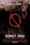 Suspect Zero Movie Double-sided Poster Print, 27x40