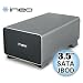ineo I-NA309J, 3.5-Inch SATA 2 Bay JBOD to B Type USB 2.0, support Western Digital, S...