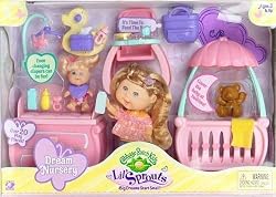 Cabbage Patch Kids Babysitting Nursery
