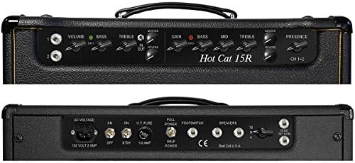 Bad Cat Hot Cat 15W Guitar Amp Head with Reverb