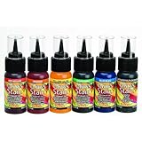 DecoArt DASK270 Glass Stains Sample Pack