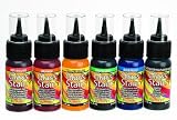 DecoArt DASK270 Glass Stains Sample Pack