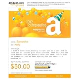 Amazon Gift Card - E-mail - Happy Birthday Español