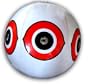 Bird-X SE-W Scare Eye Balloon, White