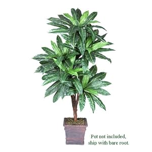 Three 6 Triple Head Artificial Trees
