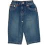 Levi's Baby Boys Elastic Back Waistband - Light Wrecked, 12 Months