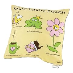 Blinies 41164 Kissen "Gute Laune"