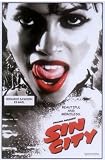 Sin City Rosario Dawson Gail Tin Sign
