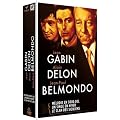 Jean Gabin, Alain Delon, Jean-Paul Belmondo : Coffret 3 films n� 1