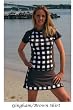 Kristy J UV Protective Hidraplay Skort with Comfort Short
