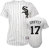 Ken Griffey Chicago White Sox Home Youth MLB Replica Jersey