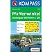 Pfaffenwinkel, Schongau, Weilheim in Oberbayern: Wandern / Rad / Langlauf. GPS-genau. 1:50.000