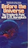 Before the Universe